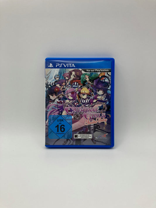 Criminal Girls: Invite Only