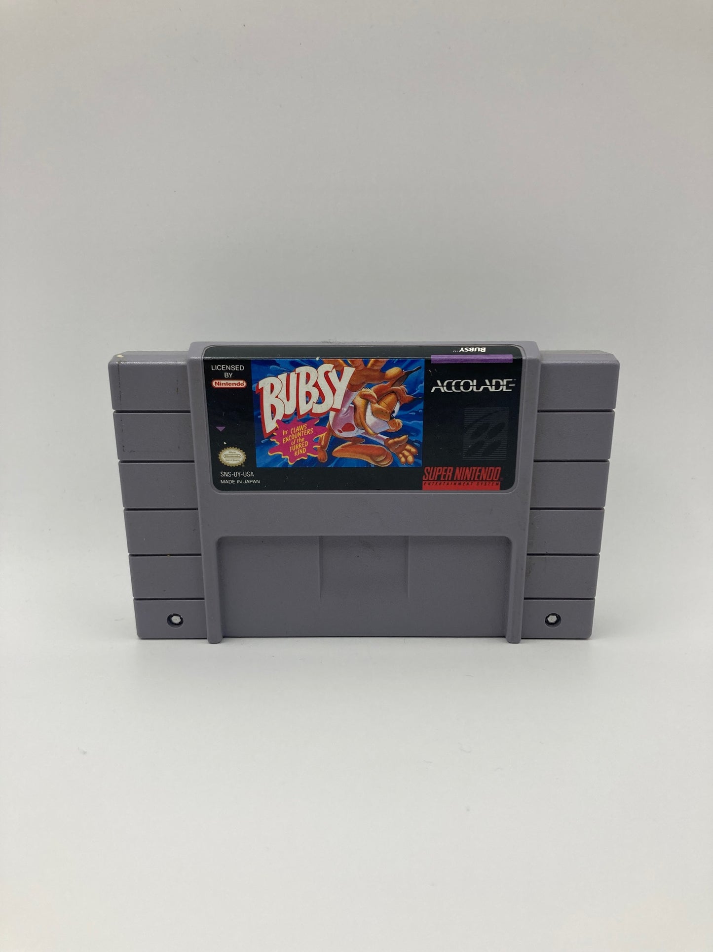 Bubsy: In Claws Encounters of the Furred Kind