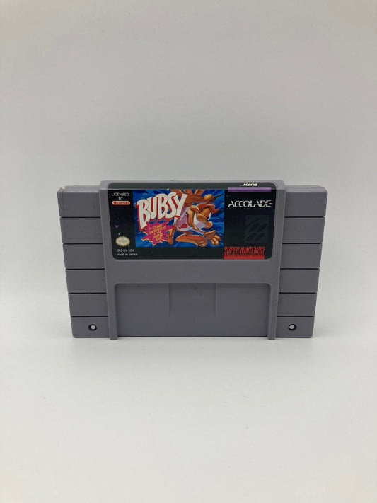 Bubsy: In Claws Encounters of the Furred Kind