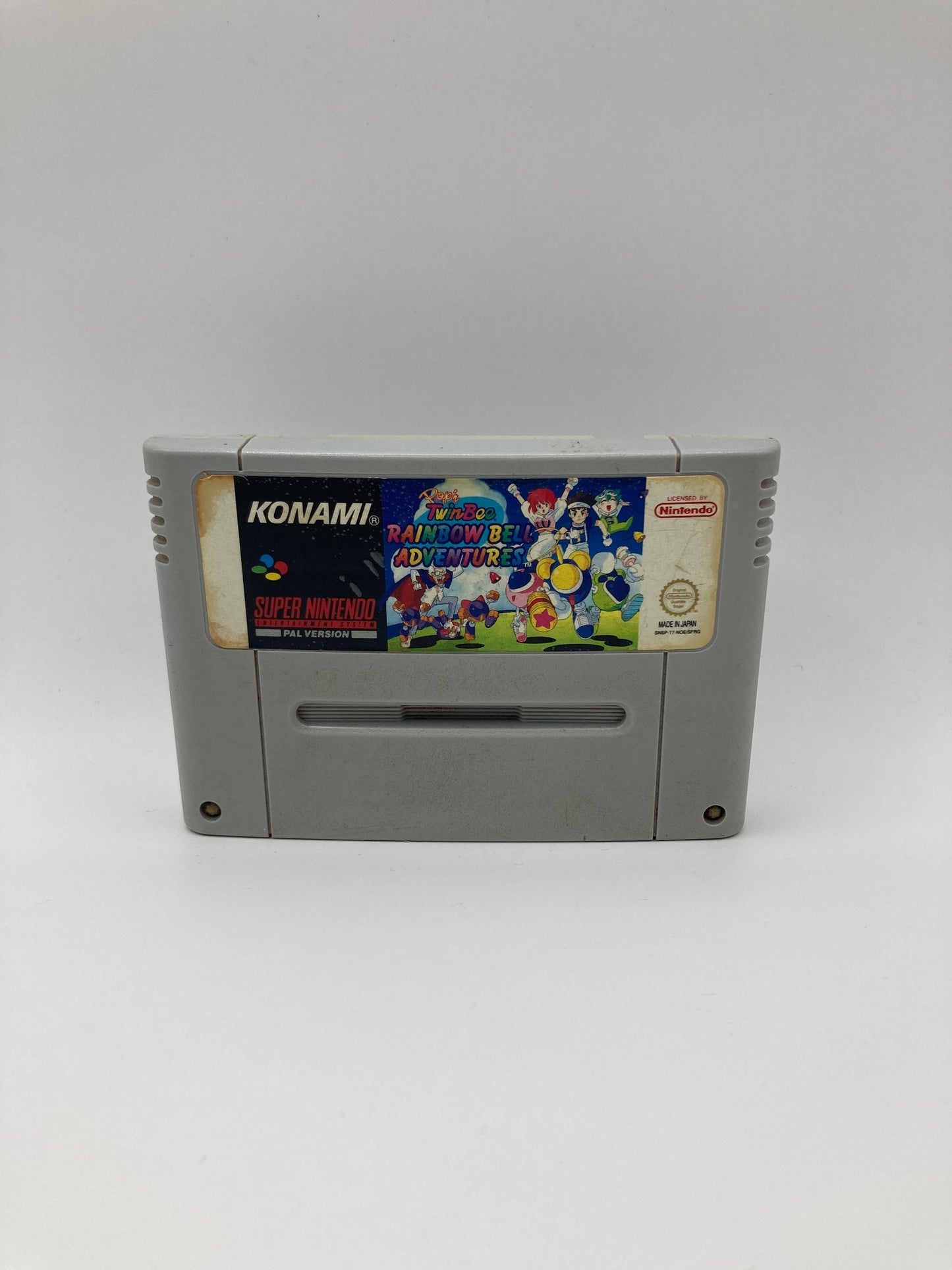 Pop'n TwinBee: Rainbow Bell Adventures
