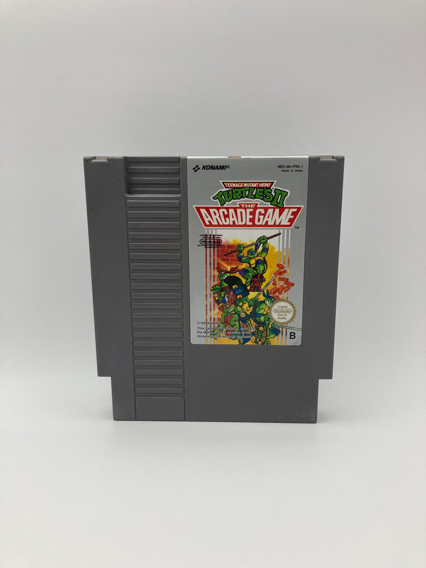 Teenage Mutant Hero Turtles 2: The Arcade Game