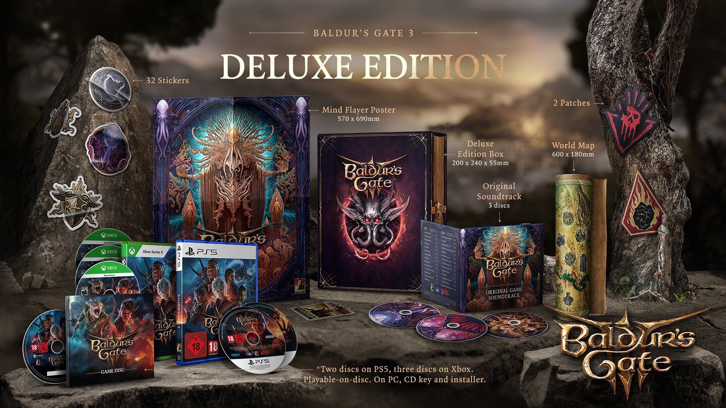 Baldurs Gate 3 Deluxe Edition
